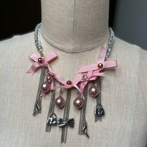 Set of 3 Charm Necklaces